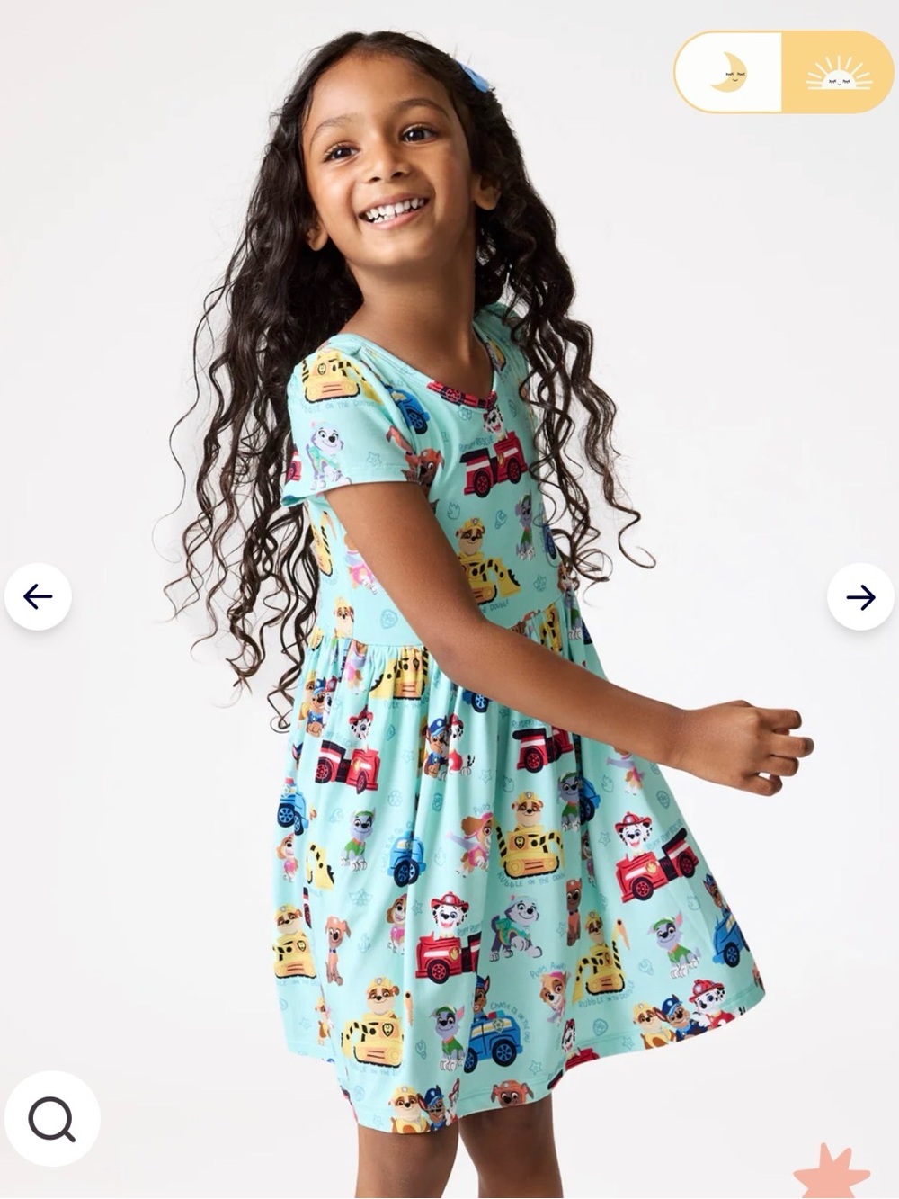 Little Sleepies Paw Patrol Adventure Bay Heroes Skater Dress 5T